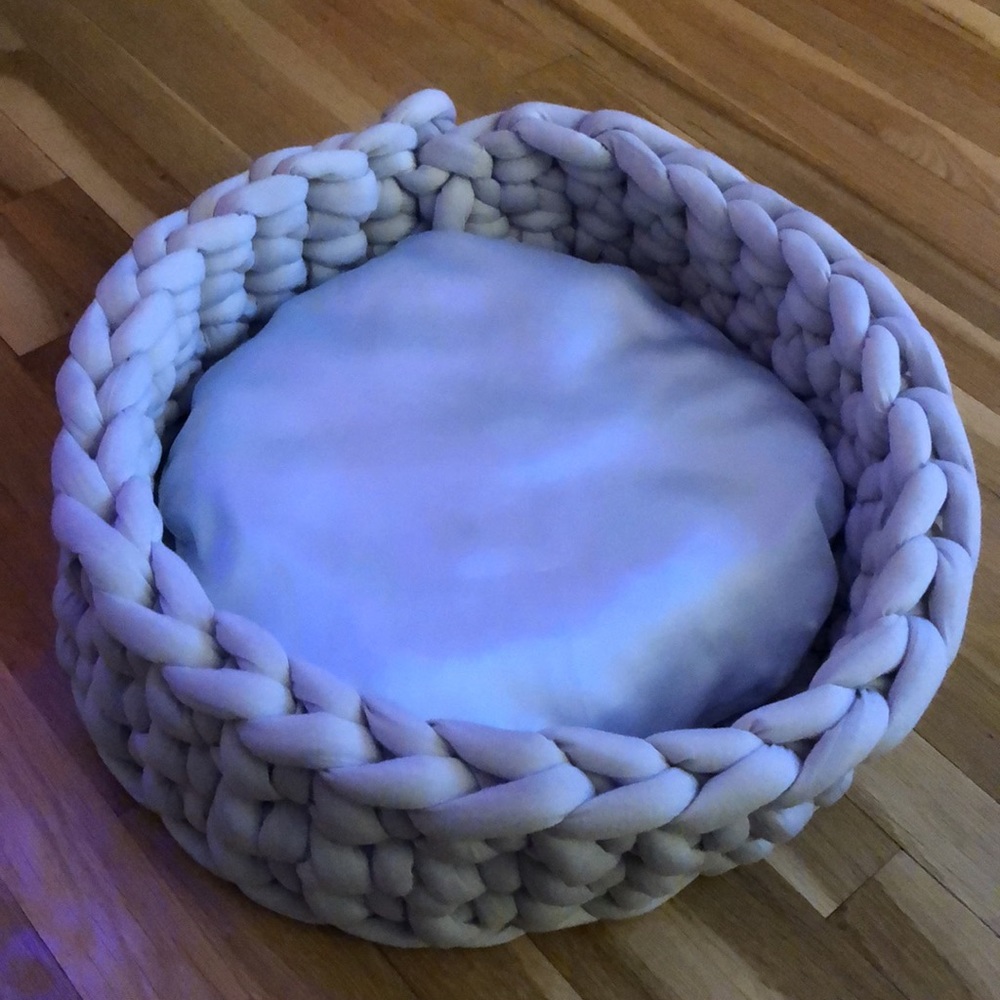 Handmade cat bed
